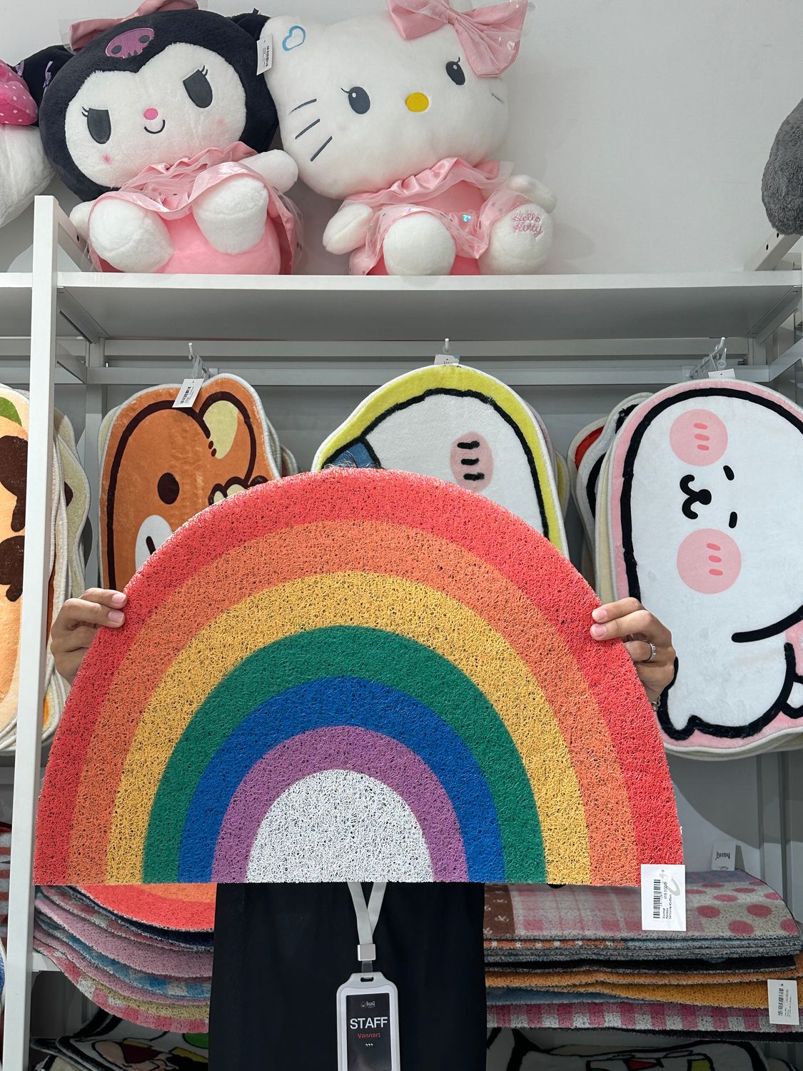 Doormat Rainbow Semicircle 40x60cm
