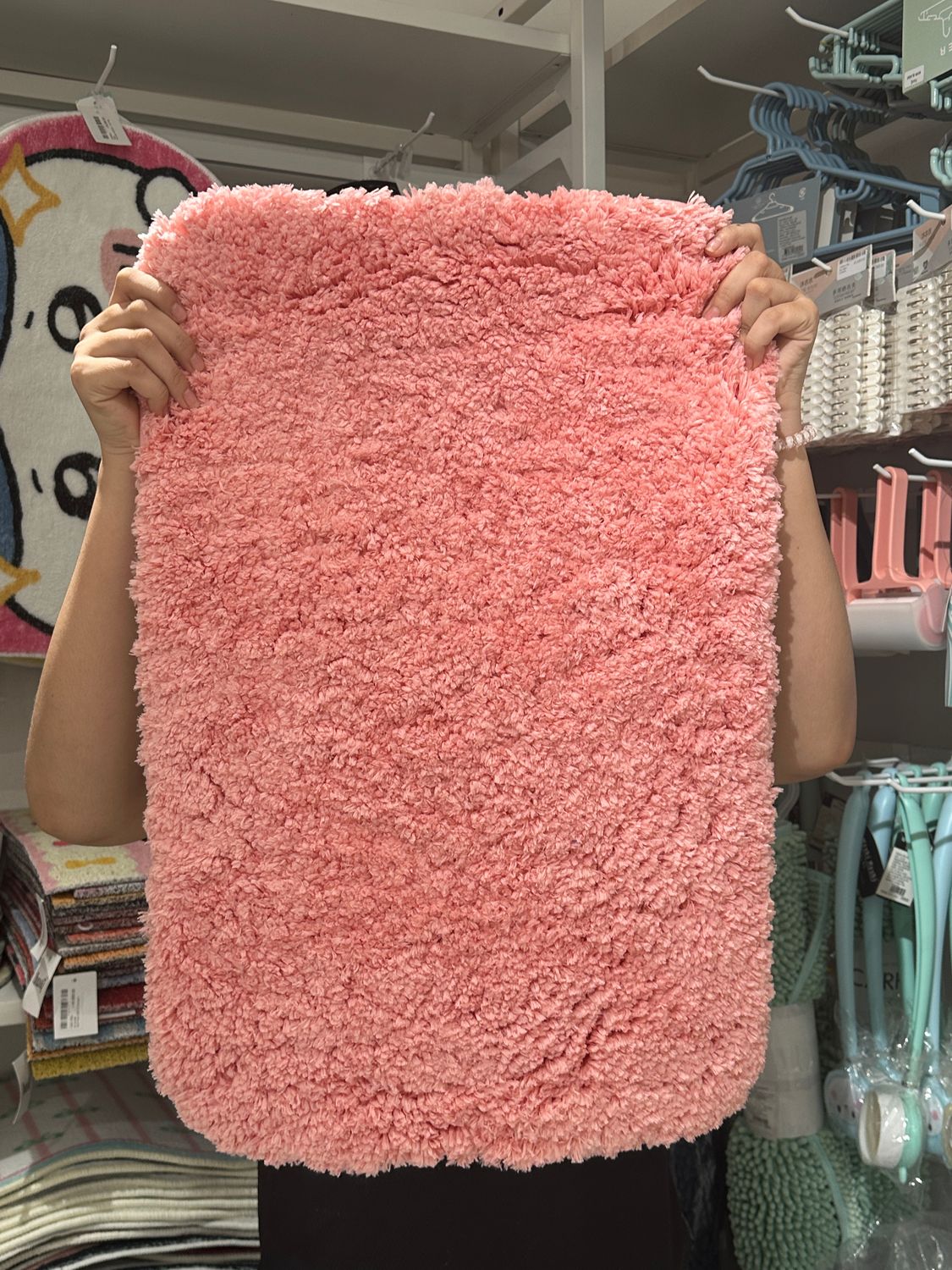 Classic Fluffy Floormat 40x60cm - Pink