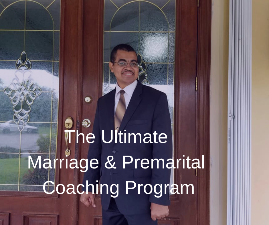 THE PRE-LAUNCH. The Ultimate Marriage and Premarital Coaching Program