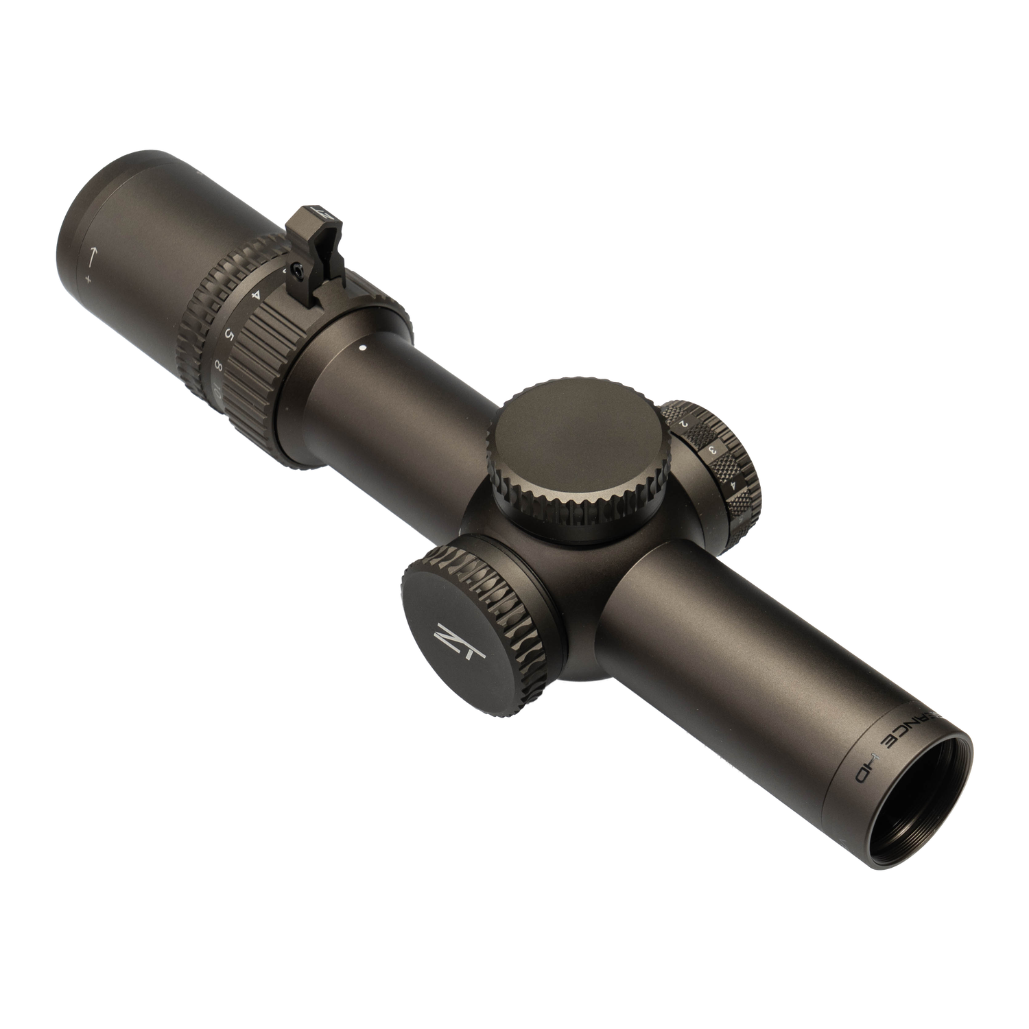 VENGEANCE HD 1-10x28 LPVO RMG-L Illuminated – FDE