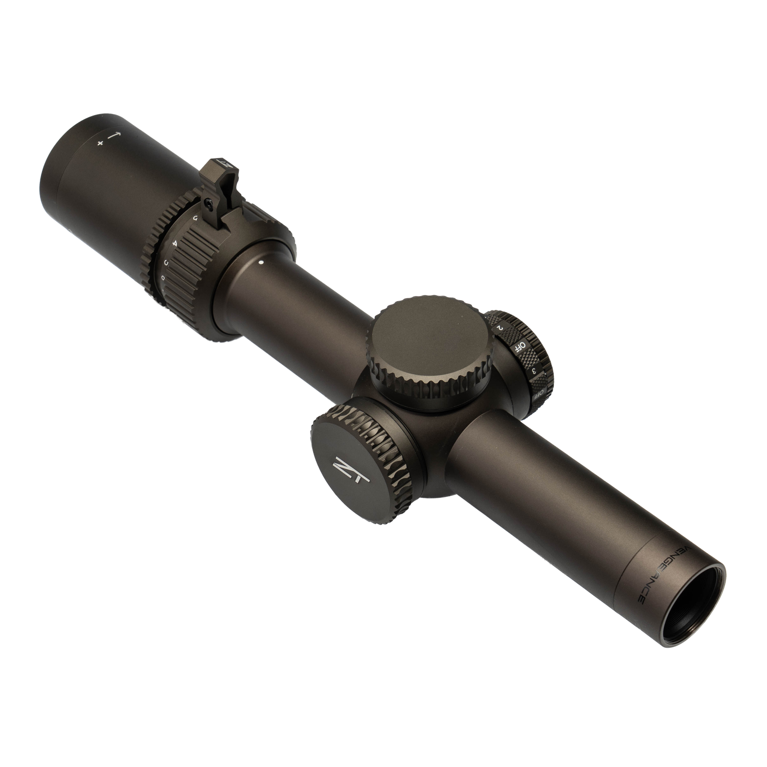 VENGEANCE 1-4x24 LPVO RAR Illuminated FDE