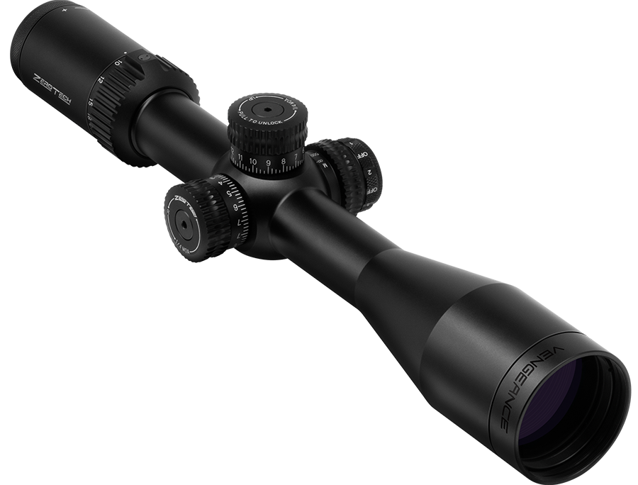 Vengeance 4-20X50mm PHR II Illuminated