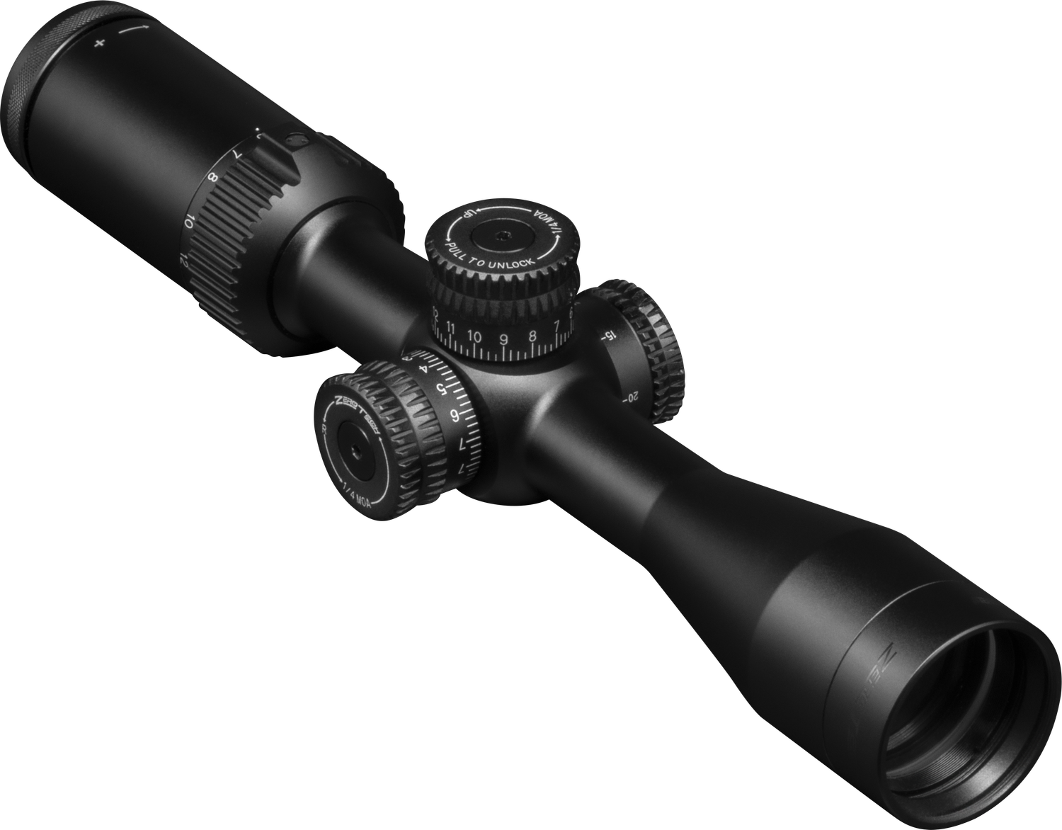 Vengeance 3-12X40mm ZEROPLEX