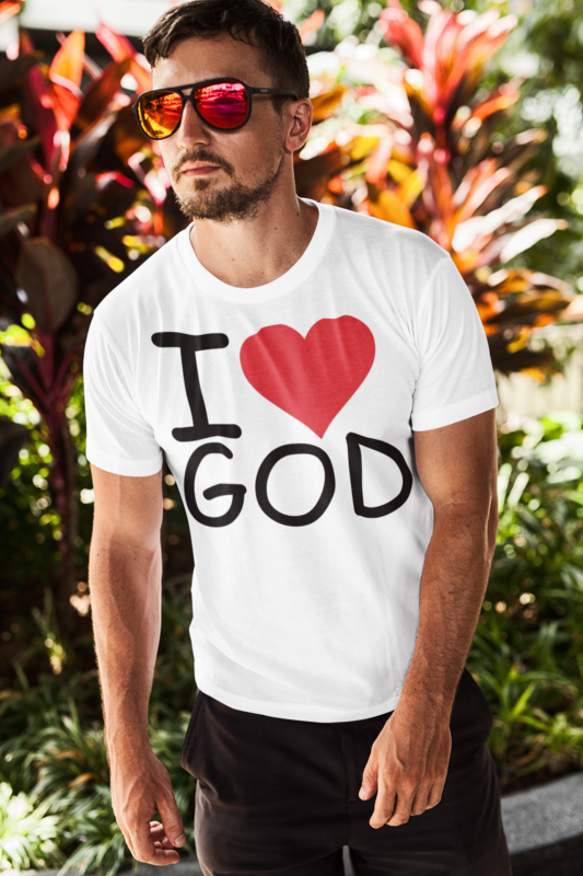 I LOVE GOD!