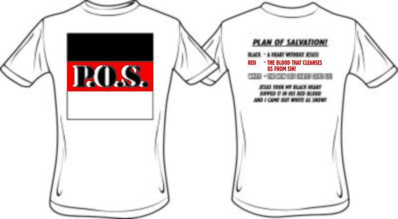 P.O.S. SHIRT