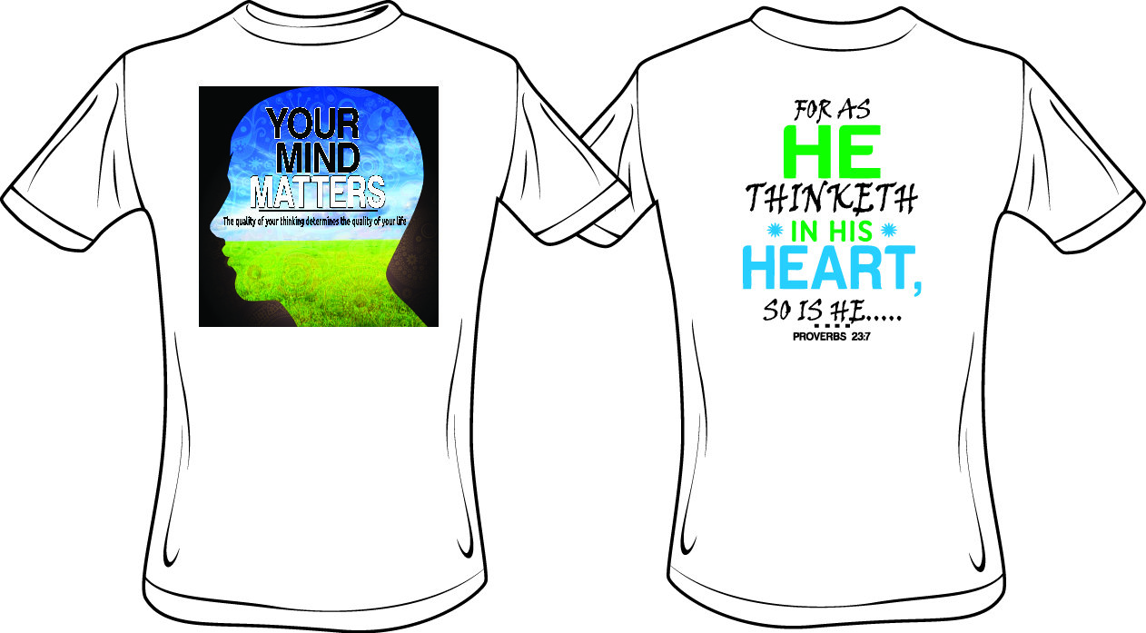 YOUR MIND MATTERS T-SHIRT