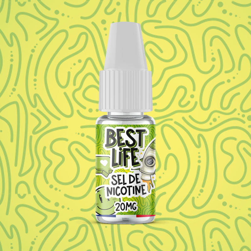 Booster sels de nicotine 10ml - Best Life