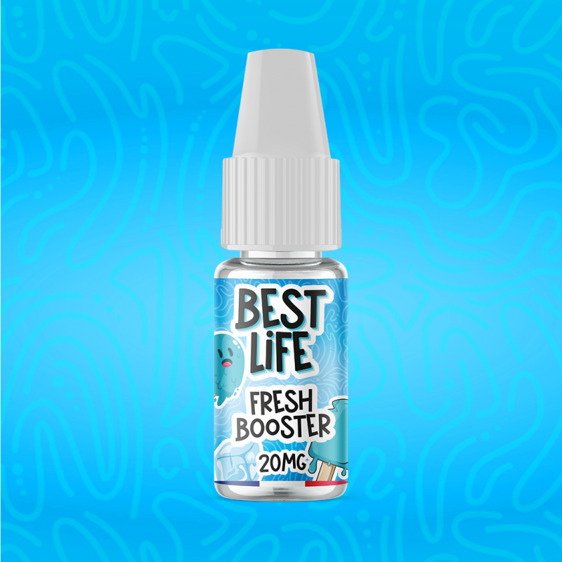 Booster de nicotine Fresh Booster 10ml - Best Life