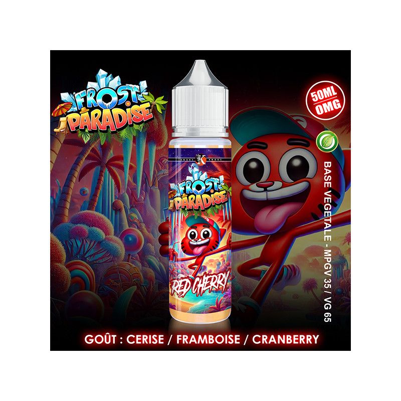 Red Cherry 50ml - Frost Paradise - Knoks