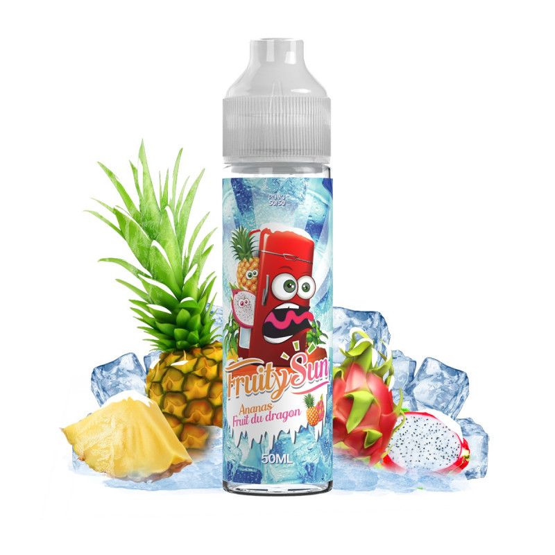 Ananas Fruit du Dragon 50ml Fruity Sun - Secret&#39;s LAb