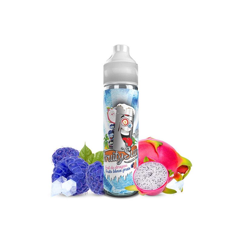 Fruit du Dragon Fruits Bleus Frais 50ml Fruity Sun Platinum Edition - Secret&#39;s LAb