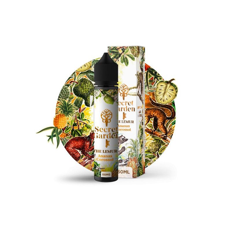 The Lemur 50ml Corossol - Ananas  Secret Garden - Secret&#39;s LAb