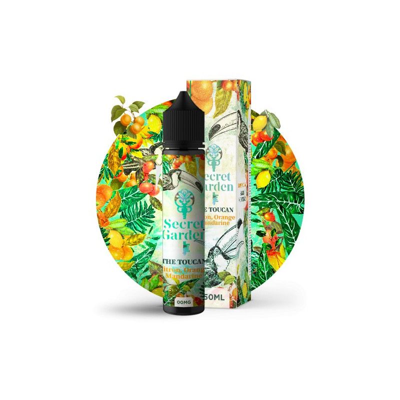 The Toucan 50ml Secret Garden - Secret&#39;s LAb