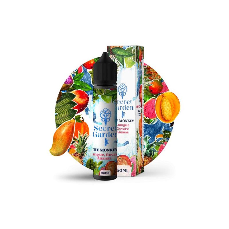 The Monkey 50ml Secret Garden - Secret&#39;s LAb