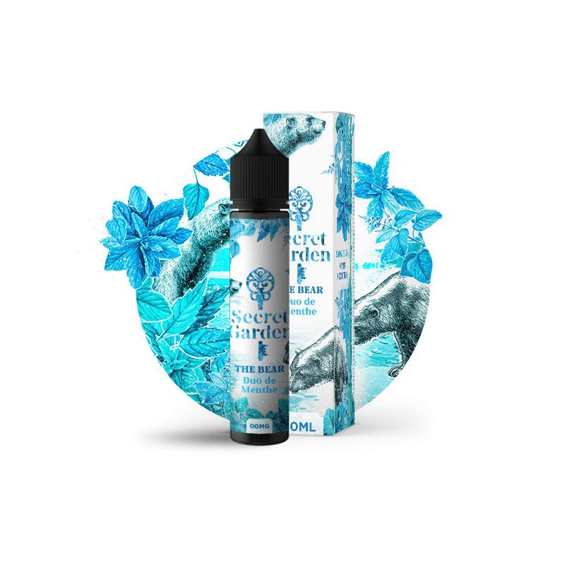 The Bear 50ml Secret Garden - Secret&#39;s LAb