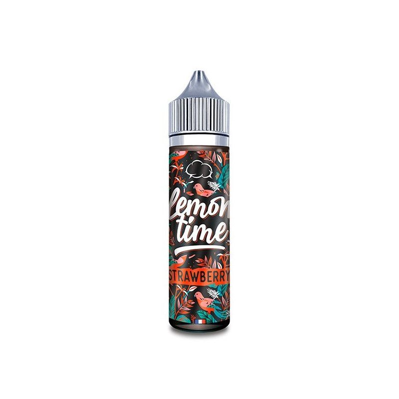 Strawberry 50ml Lemon&#39;Time - Eliquid France