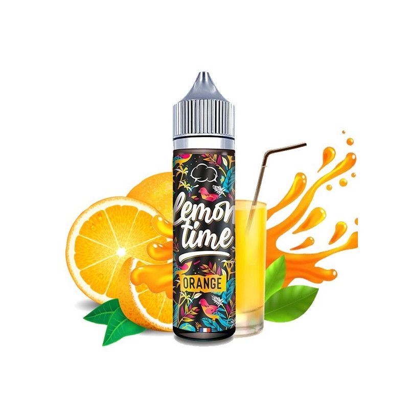 Orange 50ml Lemon&#39;Time - Eliquid France