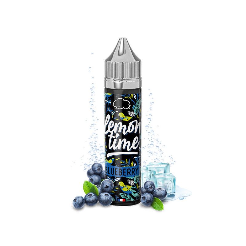 Blueberry 50ml Lemon&#39;Time - Eliquid France