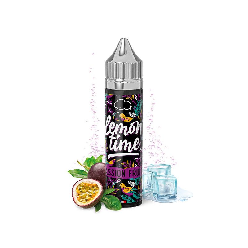 Passion Fruit 50ml Lemon&#39;Time - Eliquid France
