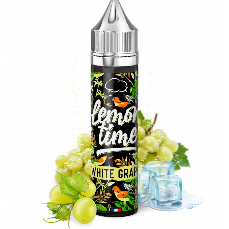 White Grape 50ml Lemon&#39;Time - Eliquid France