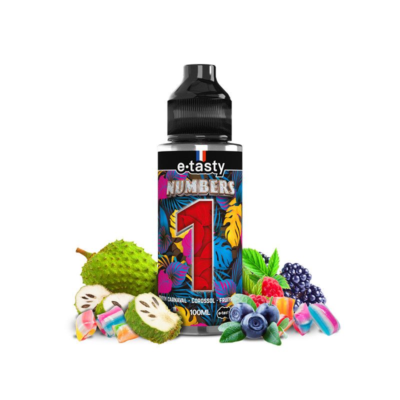 ​ Numbers 1 100ml Numbers - e.Tasty