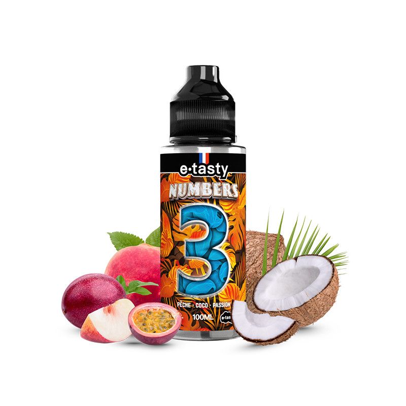 Numbers 3 100ml Numbers - e.Tasty