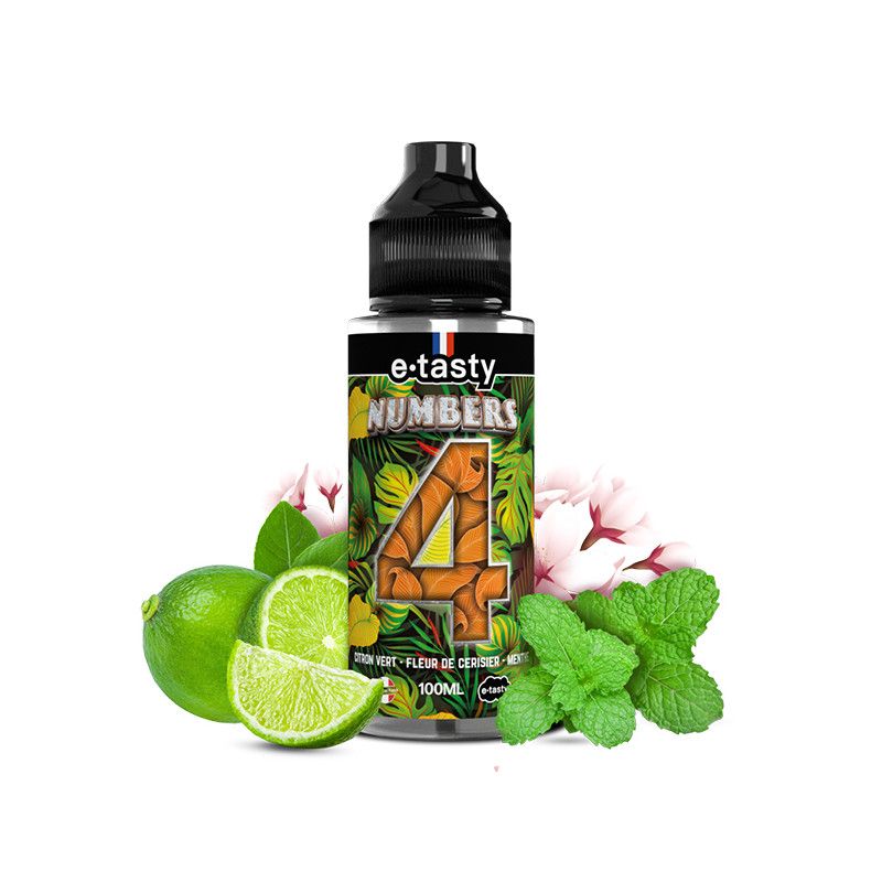 Numbers 4 100ml Numbers - e.Tasty
