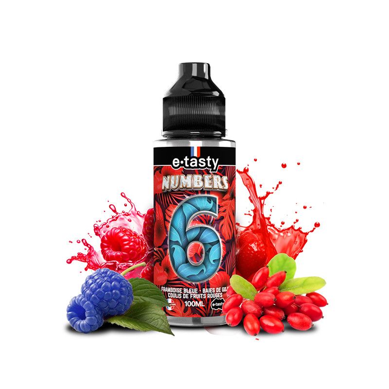 Numbers 6 100ml Numbers - e.Tasty