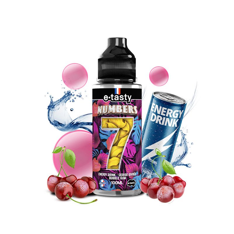 Numbers 7 100ml Numbers - e.Tasty