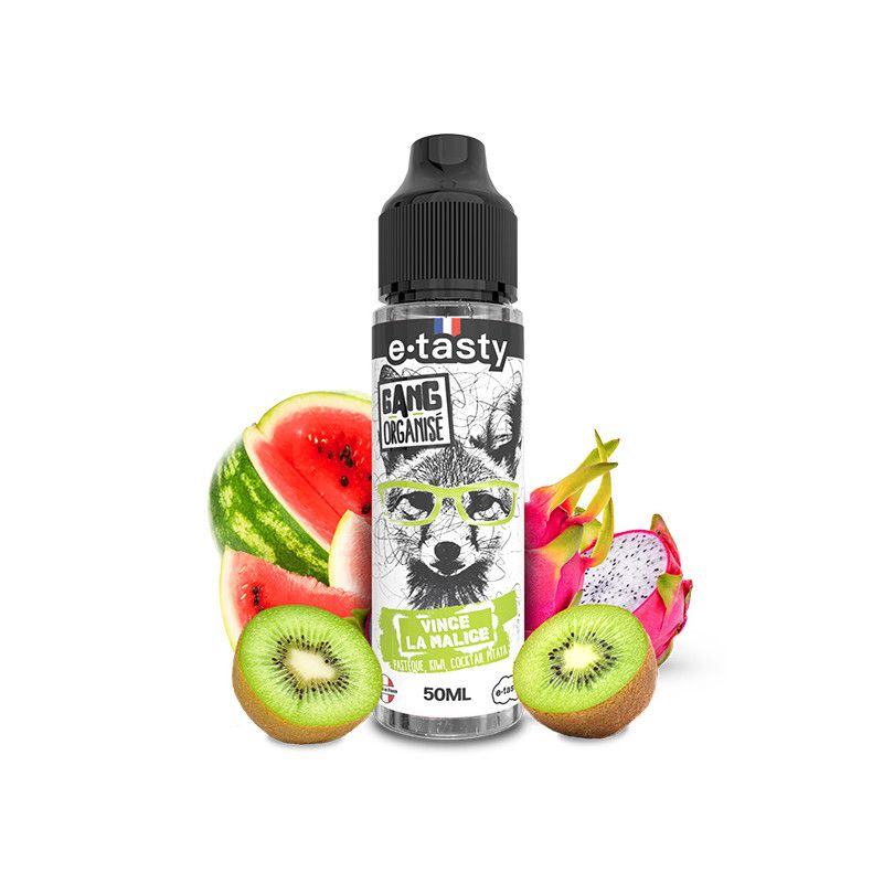 Vince La Malice 50ml Gang Organisé - e.Tasty