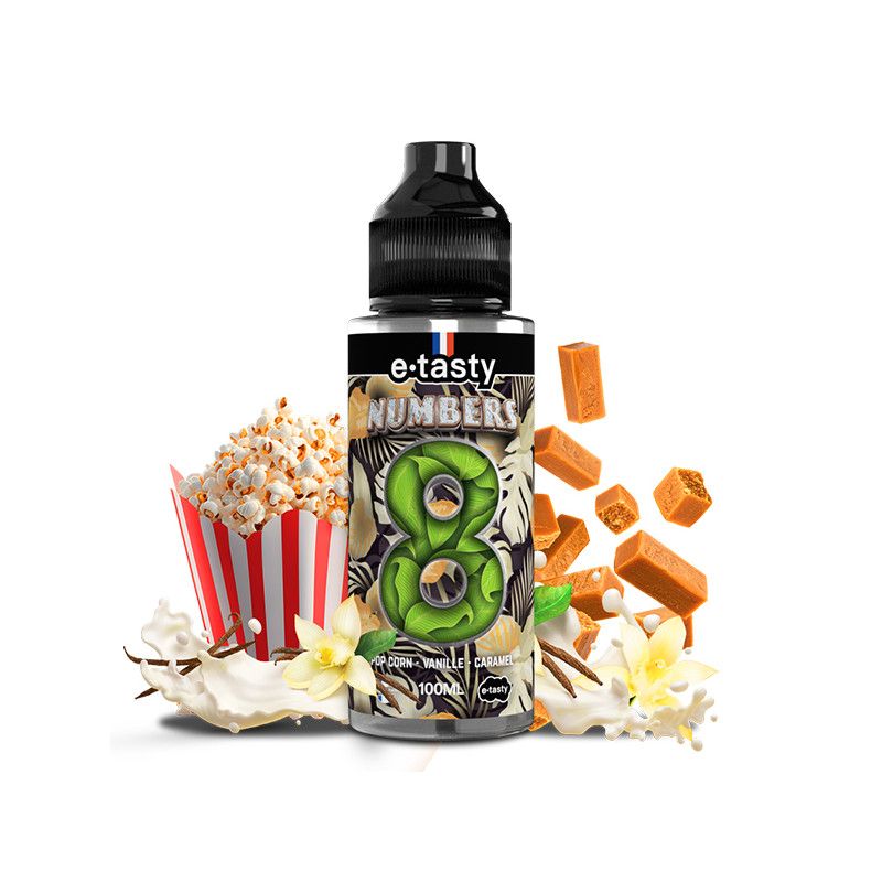 Numbers 8 100ml Numbers - e.Tasty