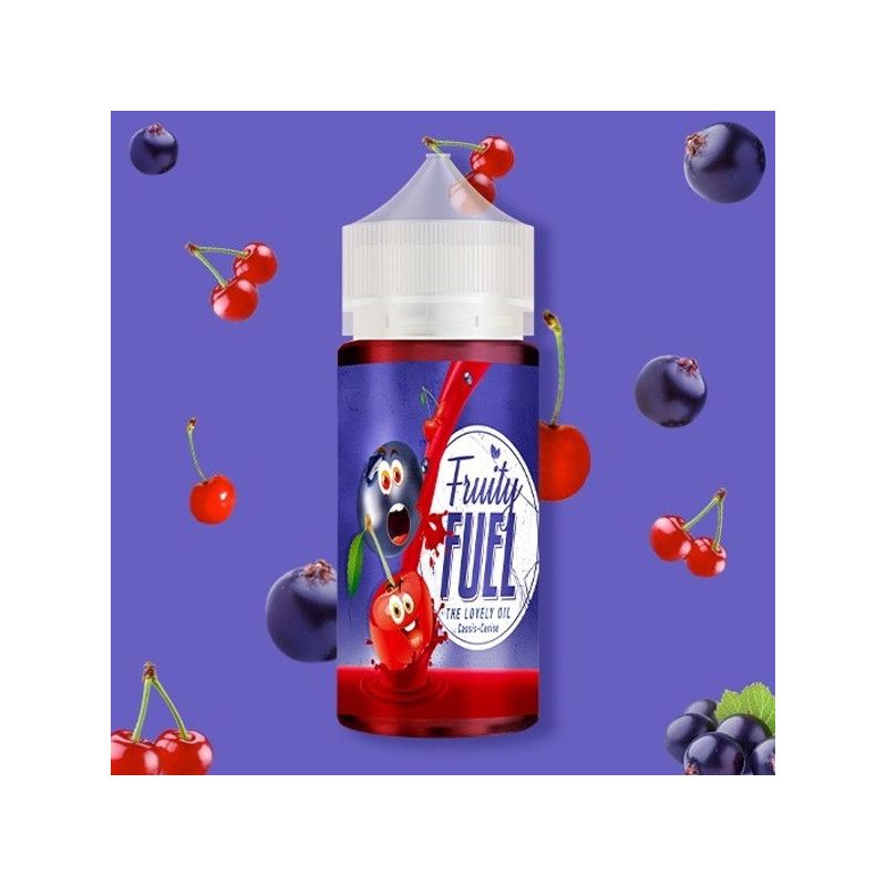 The Lovely Oil 100ml Fruity Fuel - Maison Fuel