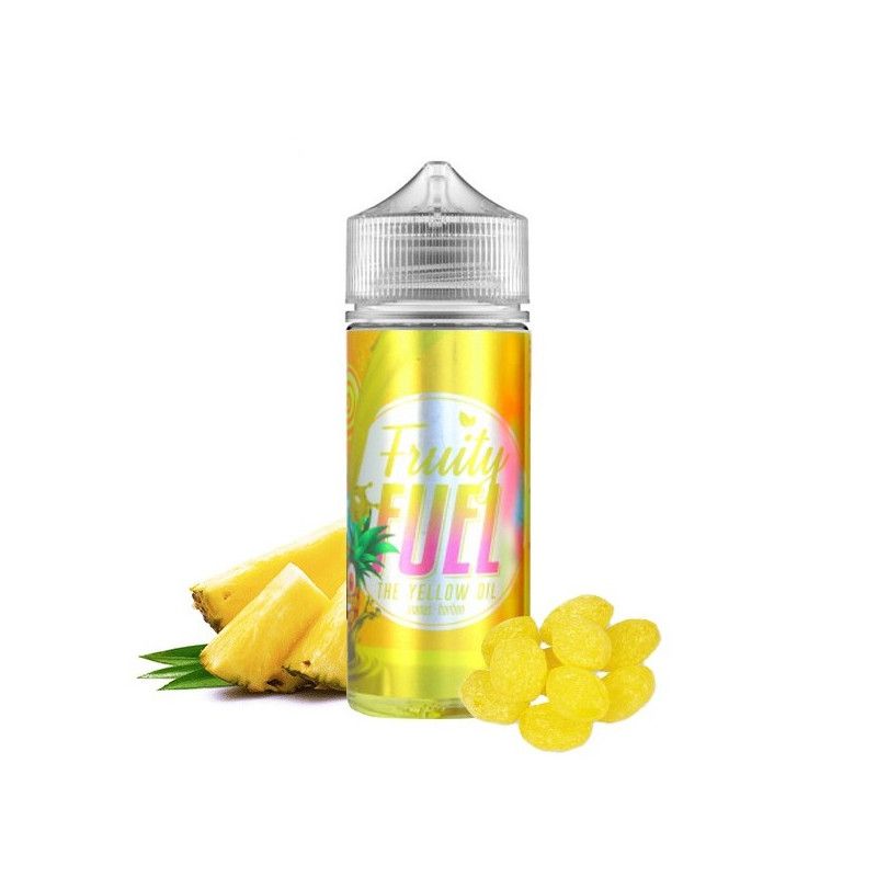The Yellow Oil 100ml Fruity Fuel - Maison Fue