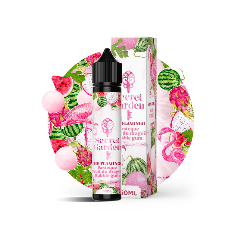 The Flamingo 50ml Secret Garden - Secret&#39;s LAb
