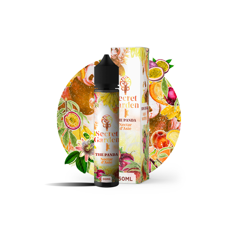 The Panda 50ml Secret Garden - Secret&#39;s LAb