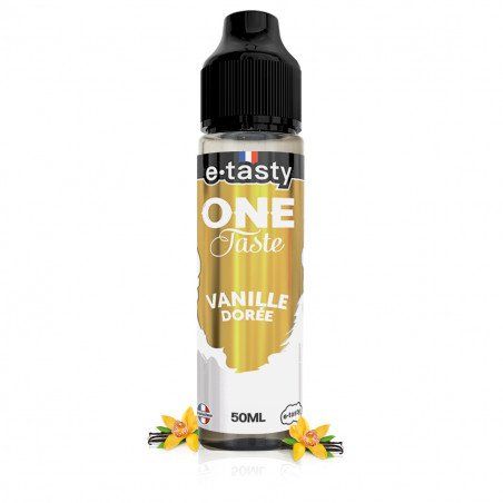 E-liquide Vanille Dorée 50ml One Taste - E.Tasty