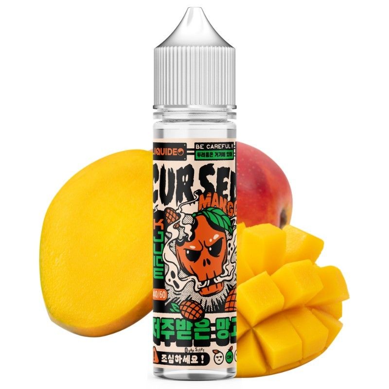 Cursed Mango 50ml KJuice - Liquideo