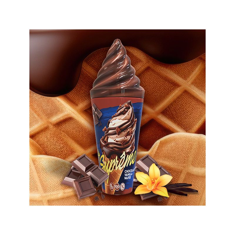 Chocolate Vanilla 100ml Suprême - E-cone - Vape Make