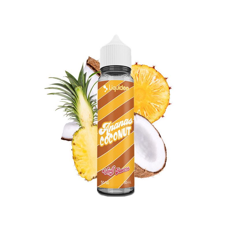 Ananas Coconut 50ml Wpuff Flavors - Liquideo