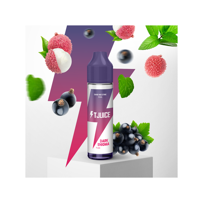 Dark Enigma 50ml New Collection - TJuice