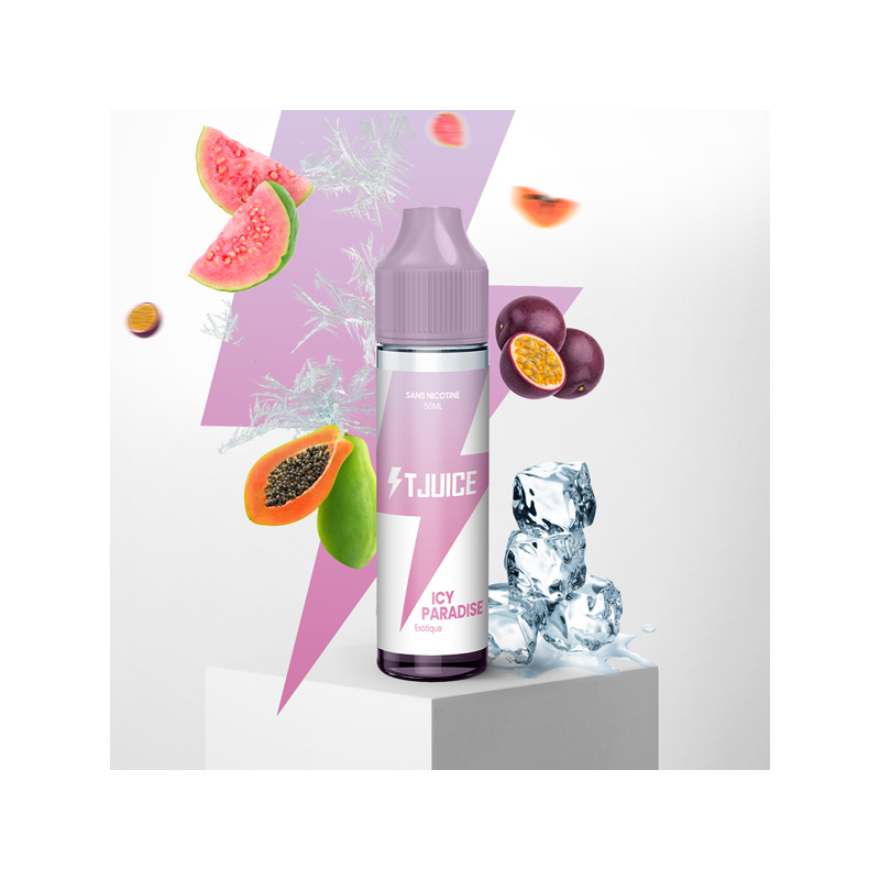 Icy Paradise 50ml New Collection - TJuice