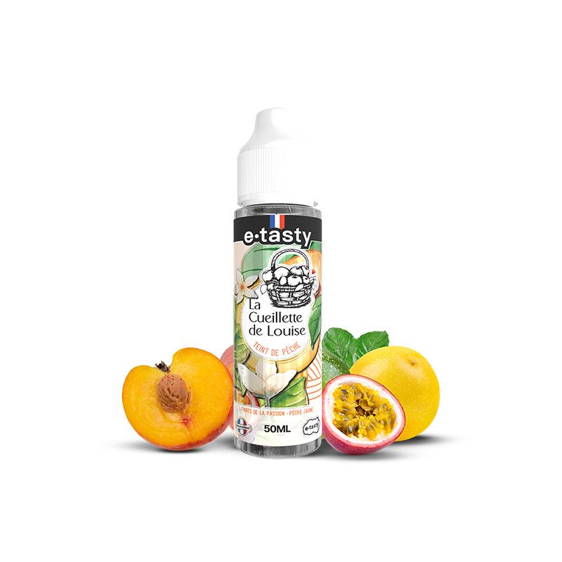 ​Teint de pêche 50ml La Cueillette de Louise - e.Tasty