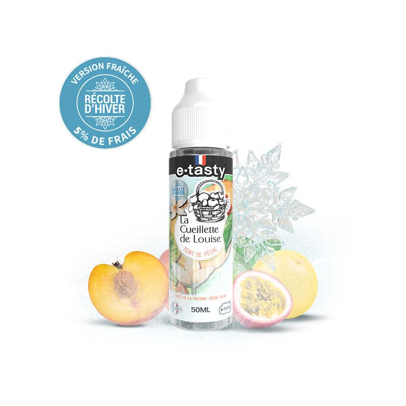 Teint de pêche Récolte d&#39;hiver 50ml La Cueillette de Louise - e.Tasty