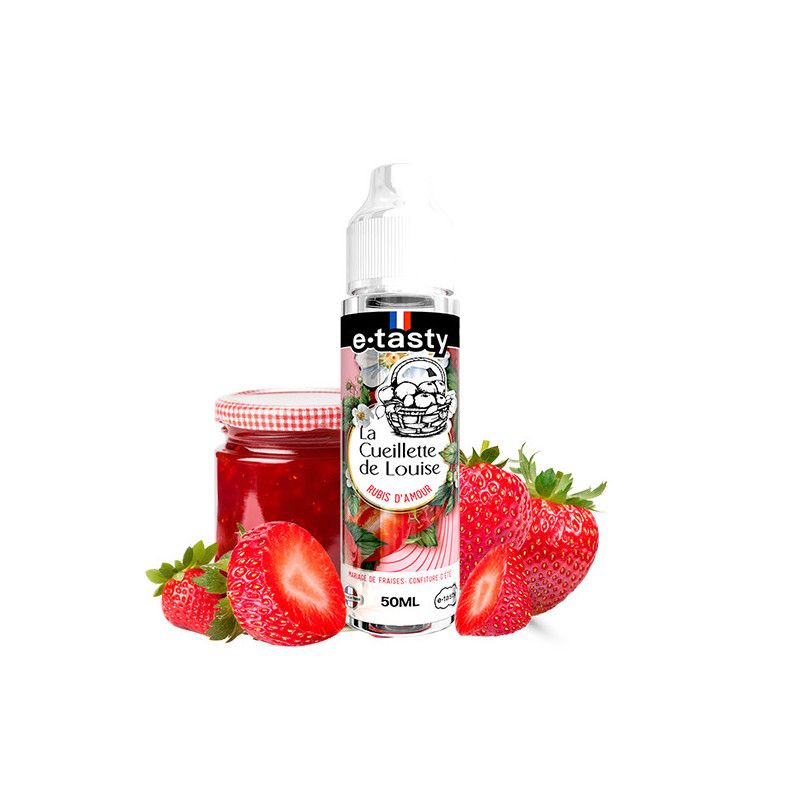 Rubis d&#39;Amour 50ml La Cueillette de Louise - e.Tasty