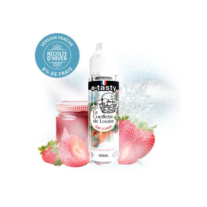 Rubis d&#39;Amour Récolte d&#39;hiver 50ml La Cueillette de Louise - e.Tasty