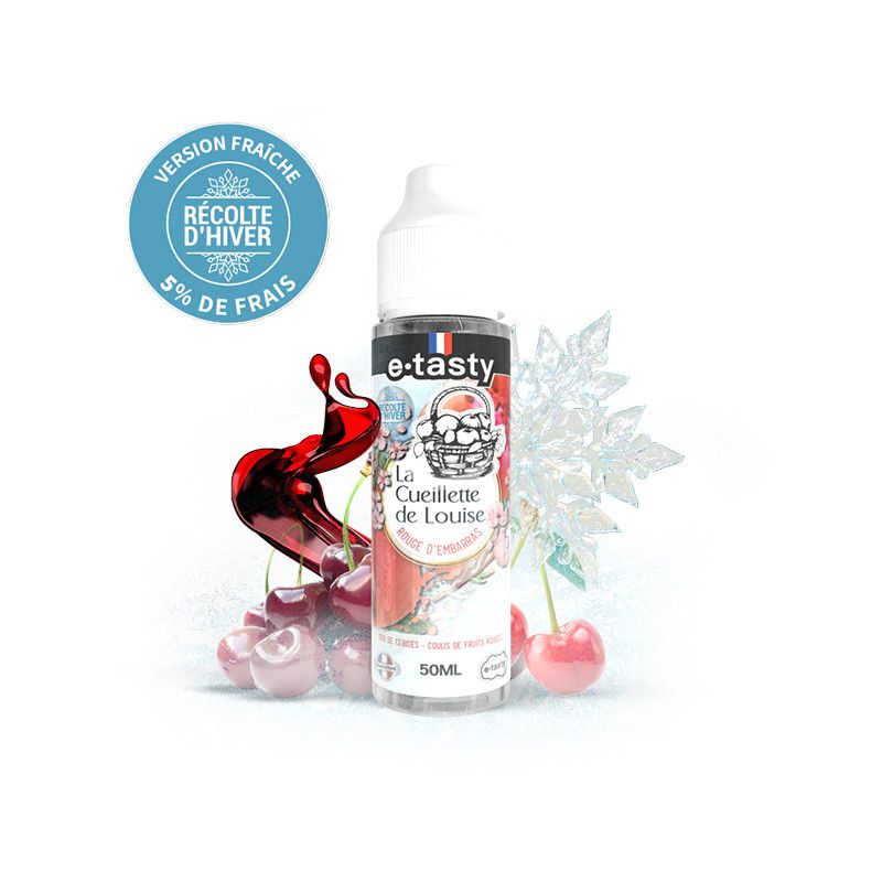 Rouge d&#39;Embarras Récolte d&#39;hiver 50ml La Cueillette de Louise - e.Tasty