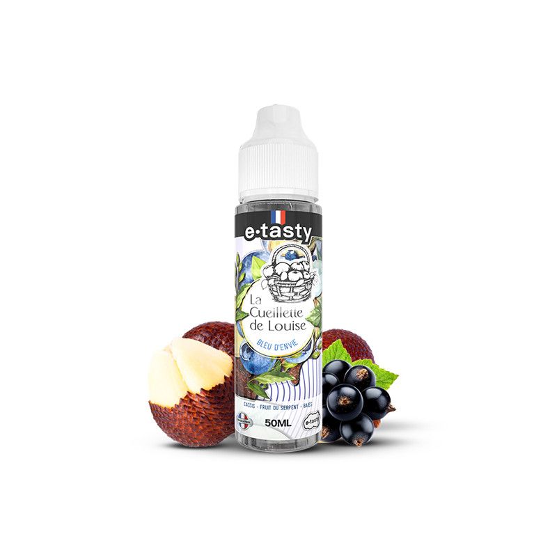 Bleu d&#39;Envie 50ml La Cueillette de Louise - e.Tasty