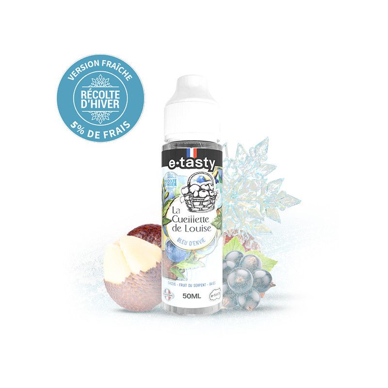 Bleu d&#39;Envie Récolte d&#39;Hiver 50ml La Cueillette de Louise - e.Tasty