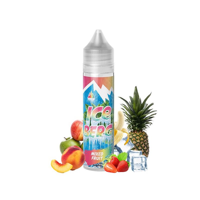 Mixed Fruit 50ml Iceberg - O&#39;J Lab