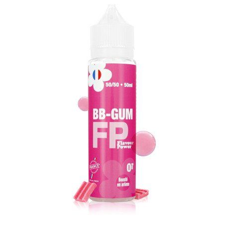 ​E liquide Flavour Power - Bubble-gum